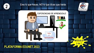 Experiencias de Aprendizaje 2023 | Plataforma EDUNET