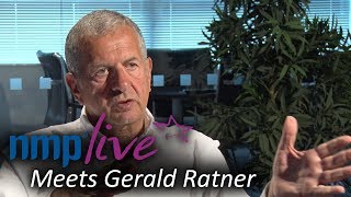 NMP Live Meets Gerald Ratner - Former CEO and Chairman of Ratner Group