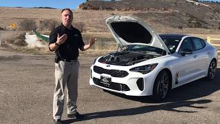 2020 Kia Stinger GT Walk Around