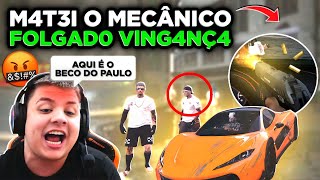 Paulinho o Loko fica irrit@do com o mecânico folgado, e leva ele pro Beco e fez o ab@te (DEU RUIM) 😂