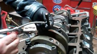 Installing Crankshaft