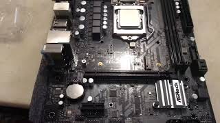 Montando Processador I5 11º Geração I5 11400 (lga 1200)