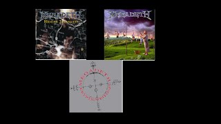 Megadeth 3 albuns: You / Hidden / Cryptic