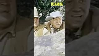 Adam Is Caught In A Trap | #Bonanza | #Shorts