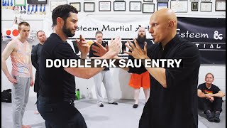 Double Pak Sau Entry: Trapping Method With Sifu Singh