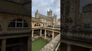 Bath Spa, day trip from London | step back in time #uk #travel #shorts