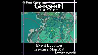 Treasure Map 15 - Location: Summertide Scales and Tales Event | Genshin Impact