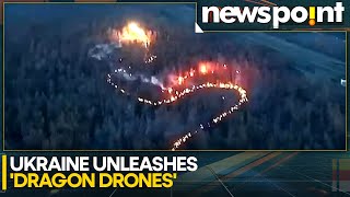 Russia-Ukraine War: Ukraine's dragon drones unleash hellfire on Russian positions | WION Newspoint