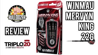 Review: Winmau Mervyn King 22g