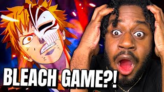 First Time Watching Bleach Rebirth of Souls |TRAILER REACTION!