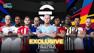 Exclusive Facepack Vol.1 Efootball Pes 2021 (SIDER&CPK) PC