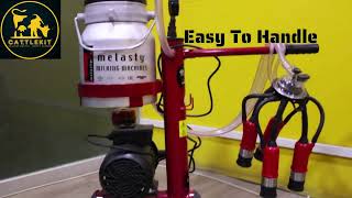 CATnano Milking Machine- CATTLEKIT - for Domestic/ Small Farmers