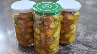 Огурцы маринованные на зиму. Пикули. Вкусное дополнение к бургерам, пицце и гарнирам.