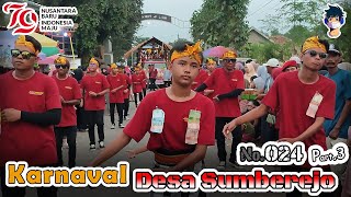 Karnaval Sumberejo Sukodono 2024 No.024 | Jogetan Ngamen 10 Arek Kidulan (Part 3)