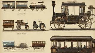 De Trens a Vapor a Carros Autônomos: A História dos Transportes