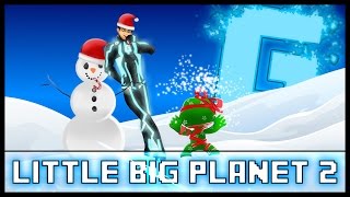 Little Big Planet 2 Christmas Special | The Christmas Village Level