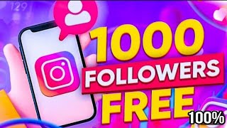 comment 10k abonnés instagram gratuitement en 2023 🎉