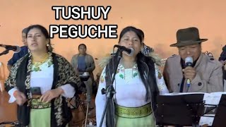 Tushuy Peguche en matrimonio en la comunidad de peguche 2023