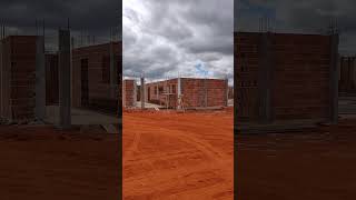 VISITA TÉCNICA À OBRA DE ESCOLA MUNICIPAL PARTE 7#shorts #escola #educação #obra #ensino #construção