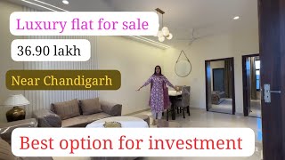 Best option for investment | 2 bhk flat for sale | low budget house | luxury flat in mohali