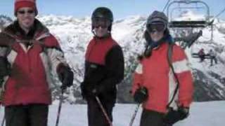 Skiing, Chamonix, France (Music: The Knife 'Silent Shout')