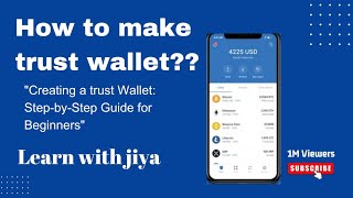 HOW TO MAKE TRUST WALLET | JIYA KHAN