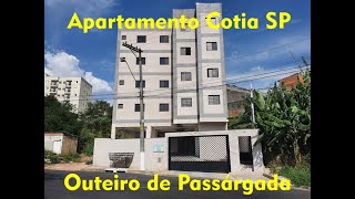 Outeiro de Passargada, Cotia, SP, 3 dormitórios, suite, varanda, elevador e vaga coberta.