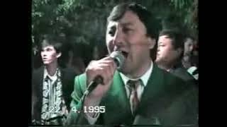 Nuriddin Haydarov, Abdulla Qurbonov, G‘ulomjon Yoqubov 1995-yil to‘yda