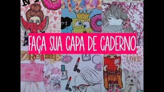 DIY: Faça sua Capa do Caderno | Parte 3