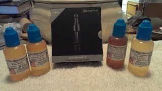 Mt.BakerVapor Juice Pre-Steep Review 5 flavors Including Thug Juice & Bananas Gone Nuts