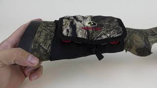 Mossy Oak Buttstock Shotgun Shell Holder with Cover Review by MUDD CREEK