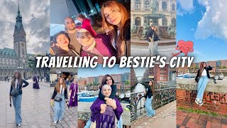 Traveled to my best friend’s city 🥹 | ITNI KHUSHIIII | COTTBUS TO NORDERSTEDT | Yusravlogs