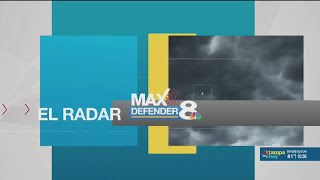 Modelo Americano pronosticando que posible sistema llegaria cerca de nuestra region