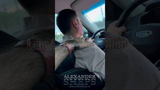 #shorts Делюсь с Вами очередной волшебной поездкой 🚕 #AlexanderSheps #ЭкстраПассажир 💫