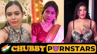 Top 15 Beautiful Indian Chubby Po*n Stars | India's Best Chubby Love Stars | Series Y