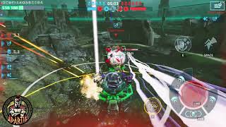 War Robots ADARTIS 3 - [ ST-F ] VS 5- [ UN ] CLAN.!