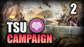 Total War Shogun 2 Fall of the Samurai | Tsu Campaign | Part 2