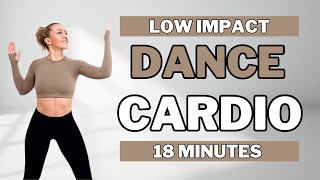 🔥18 Min DANCE CARDIO WORKOUT🔥DANCE CARDIO AEROBICS for WEIGHT LOSS🔥KNEE FRIENDLY🔥NO JUMPING🔥