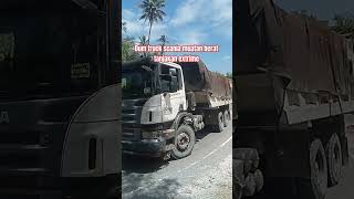 dumtruck#tanjakanextrime#truck#truckscania#vlogjayamandiri