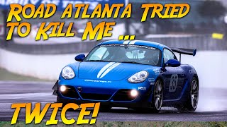 Road Atlanta tried to kill me ... twice