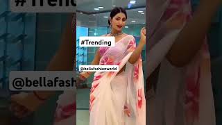 Trending saree #shorts#ytshorts#fancysare #bellafashionworld#new