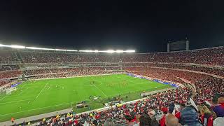 River Plate vs Colo Colo, Copa Libertadores 2024, estadio Monumental, Buenos Aires, Argentina