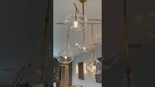 Awesome Lighting fixtures from Toll Brothers New Home #tollbrothers #camaswa #buyingahome #newhome