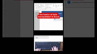 Excel mastery part 2. #excel #exceltips #mexcel #dataanalytics #accounting #keyboardshortcuts