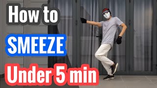 How To Do The " SMEEZE " | Hip Hop, TikTok, Fortnite | Easy Step By Step Dance Tutorial