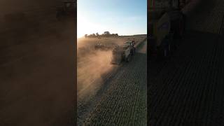 Baling with a Fendt 724 Vario. #fyp #fypシ #viral #video #viralvideo #fendt #newholland