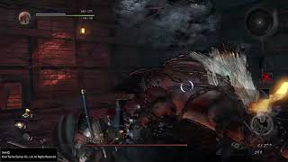 Nioh Onryoki boss fight