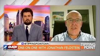 Jonathan Feldstein and Solution for Peace in Gaza on One America News' Tipping Point