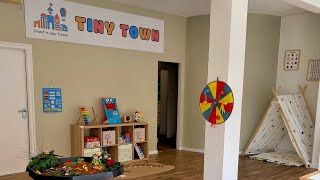 Descubre las instalaciones de Tiny Town, tu academia de inglés en A Coruña