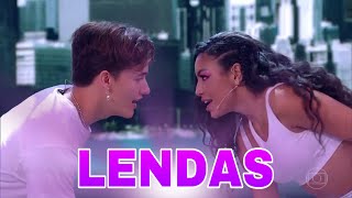 NOW UNITED - Lendas (Caldeirão do Huck - AO VIVO)